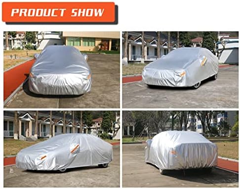 Kayme SUV Car Cover Waterproof All Weather (191 to 200 Inch) - Image 5