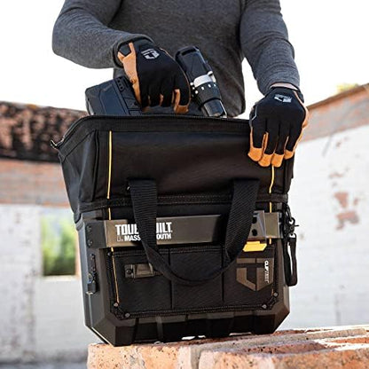 ToughBuilt ClipTech - 16" Massive Mouth Tool Bag, HardBody, TB-CT-62-16A - Image 3
