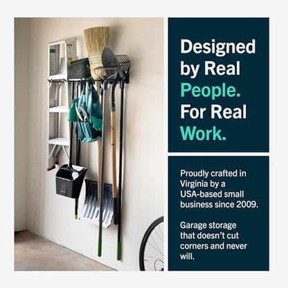 StoreYourBoard Garage Tool Organizer, 72 in, Holds 500 lb, 2 Pack - Image 6