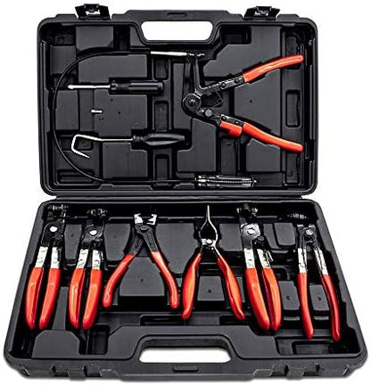 Mishimoto MMTL-HCR-9 Hose Clamp Plier Set, 9 Pieces by Mishimoto