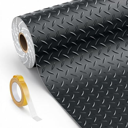 7.8x20 FT Heavy Duty Garage Floor Mat, 2.8mm Thickened Garage Flooring Roll by AHUAWA