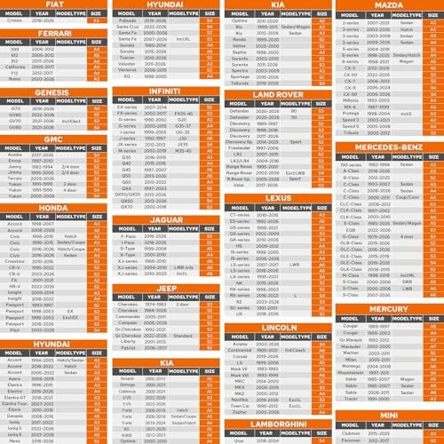 10-Layer SUV Car Cover Fit for SUV Up to 181" L, Size S2 (See Size Chart) - Image 5
