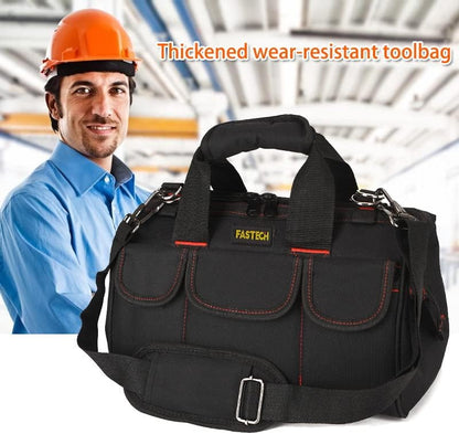 FASTECH 14-inch Heavy Duty Tool Carrier & Organizer with Wide Mouth - Image 7
