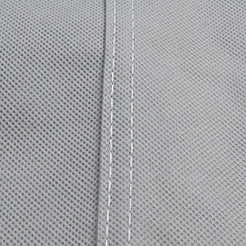 BDK Universal Fit Water Resistant All Weather Indoor Outdoor Car Cover for Sedan SUV Auto Vehicle - Protect from UV Light, Rain, Snow, Dust, Debris, Pollen, Tree Sap & More - XL1 210L x 75W x 50H - Image 4