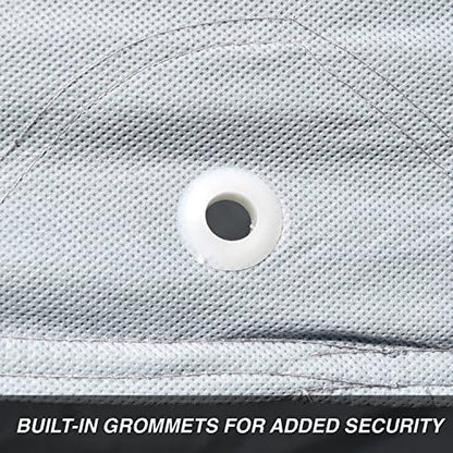 Budge Lite Truck Cover, Breathable Dustproof Cover, Fits Trucks up to 217" - Image 5