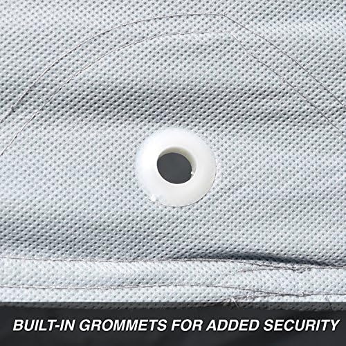 Budge Rain Barrier Truck Cover, Waterproof All Weather, Fits up to 217" - Image 5