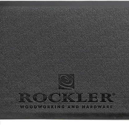 ⅜” Thick Anti Fatigue Mats for Workshop w/ Beveled Anti-Trip Edges - Soft Vinyl Foam Mat for Workbench & Stationary Tools - Roll Out Mat w/ Pebble Grain Surface Finish - Unique Work Area Floor Mats - Image 4