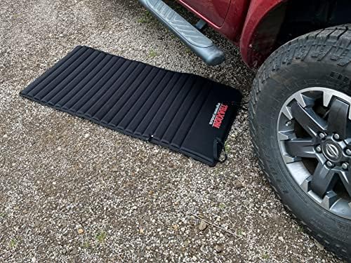 Traxion 1-500 VersaMat Roll-Up High Density Foam Utility Mat, Black - Image 6