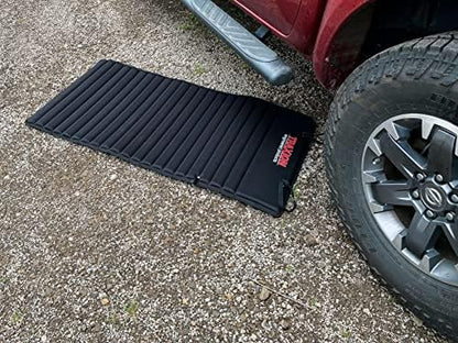 Traxion 1-500 VersaMat Roll-Up High Density Foam Utility Mat, Black - Image 6