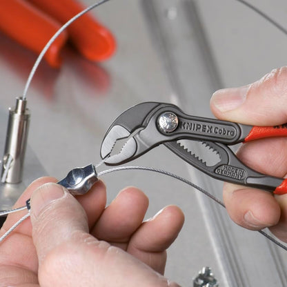 Knipex Tools 00 19 55 S5, Cobra Pliers, 5Piece Set with Tool Pouch - Image 5