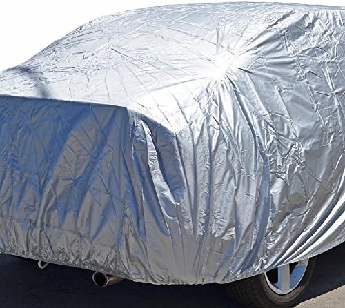 Motor Trend All Season WeatherWear 1-Poly Layer Snow proof, Water Resistant Car Cover Size L - Fits up to 190" - CC-543+LOCK - Image 7
