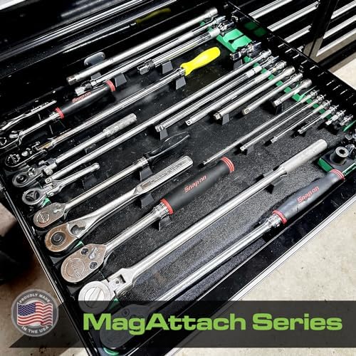 MagAttach Ratchet Organizer Kit (3 Piece Set, Grey/Black) - Image 6