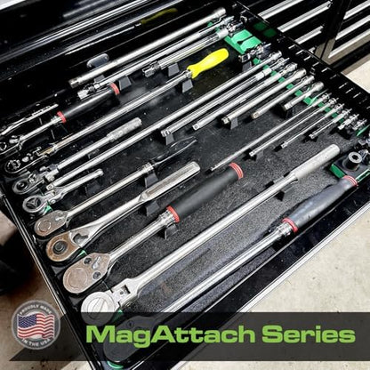 MagAttach Ratchet Organizer Kit (3/8", Red/Black) - Image 6