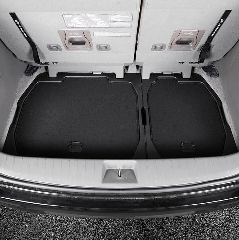 Kia Carnival Trunk Organizer Storage Box, Insert Cargo Bins for 2021-2026 Carnival, Rear Hatch Container with Lid Tray - Image 7