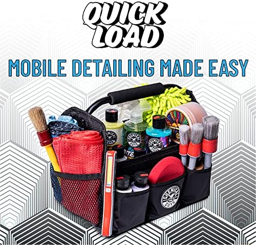Chemical Guys, Quick Load Collapsible Detailing Caddy & Organizer, Black - Image 4