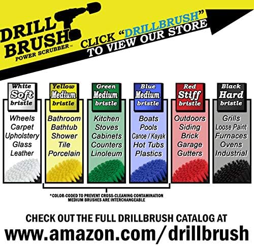 5 Piece Spin Brush Pool Cleaning Kit - Pool Accessories - Cleaning Supplies - Image 3