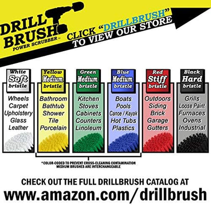 5 Piece Spin Brush Pool Cleaning Kit - Pool Accessories - Cleaning Supplies - Image 3