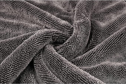 Maxshine 20" x 24" Universal Pink Car Drying Towel – 1200 GSM Rinse-Free Double-Sided Microfiber Towel – Plush, Super Absorbent for Car Wash & Detailing - Image 4