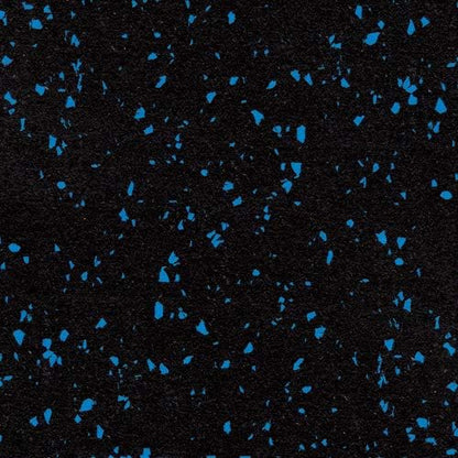 American Floor Mats 1/4in (7mm) Thick 10% Blue 4' x 25' Heavy Duty Rubber Rolls, Protective Exercise Mats, Home Gym Rubber Flooring - Image 7