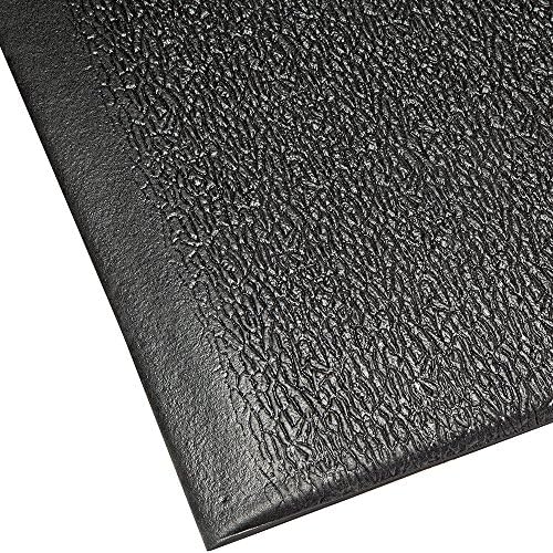 ⅜” Thick Anti Fatigue Mats for Workshop w/ Beveled Anti-Trip Edges - Soft Vinyl Foam Mat for Workbench & Stationary Tools - Roll Out Mat w/ Pebble Grain Surface Finish - Unique Work Area Floor Mats - Image 3