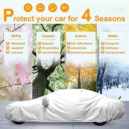 Car Covers Waterproof All Weather Snowproof Windproof - Image 5