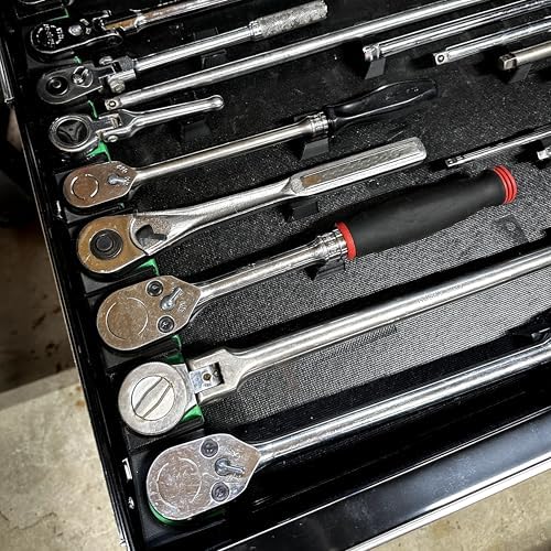 MagAttach Ratchet Organizer Kit (3/8", Red/Black) - Image 5