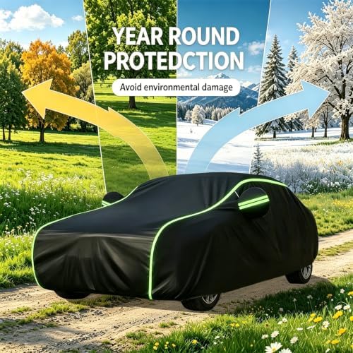 Waterproof Car Cover for Citroën C5 AIRCROSS Hybride 2023-2023 - Image 6