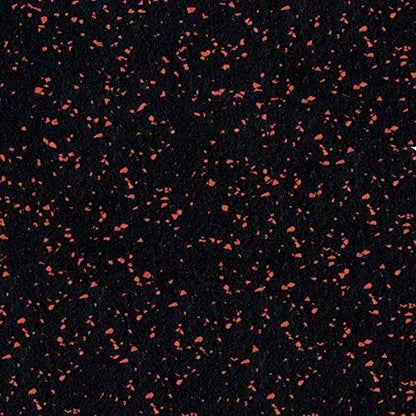 American Floor Mats 1/4in (7mm) Thick 10% Red 4' x 40' Heavy Duty Rubber Rolls, Protective Exercise Mats, Home Gym Rubber Flooring - Image 7