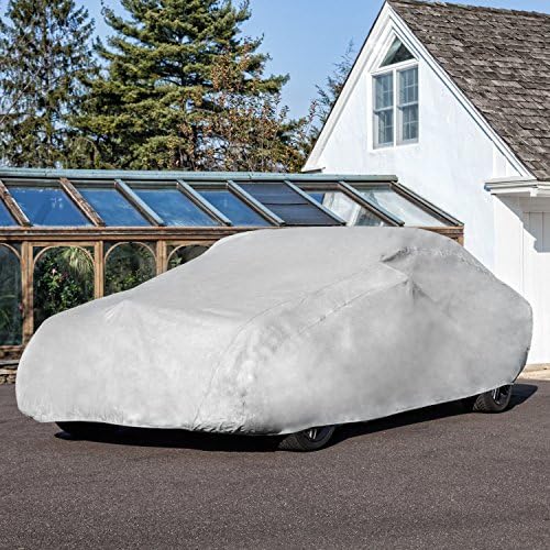 Budge Rain Barrier Car Cover, Waterproof, Fits Cars up to 183" - Image 5