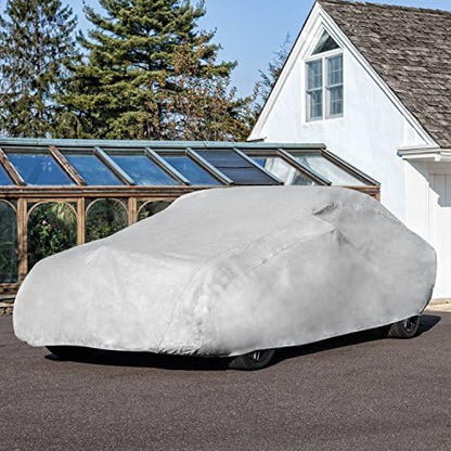 Budge Rain Barrier Car Cover, Waterproof, Fits Cars up to 183" - Image 5