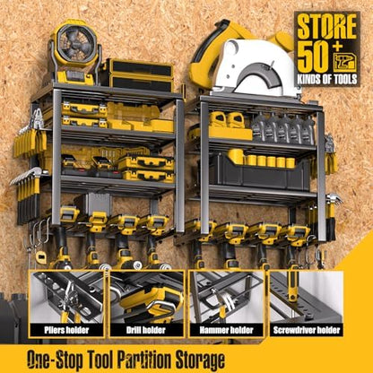 Spampur Power Tool Organizer Wall Mount - Image 6