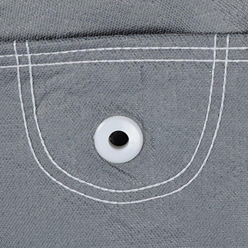 BDK Universal Fit Water Resistant All Weather Indoor Outdoor Car Cover for Sedan SUV Auto Vehicle - Protect from UV Light, Rain, Snow, Dust, Debris, Pollen, Tree Sap & More - XL1 210L x 75W x 50H - Image 3