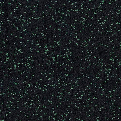 American Floor Mats 1/4in (7mm) Thick 10% Green 4' x 25' Heavy Duty Rubber Rolls, Protective Exercise Mats, Home Gym Rubber Flooring - Image 7