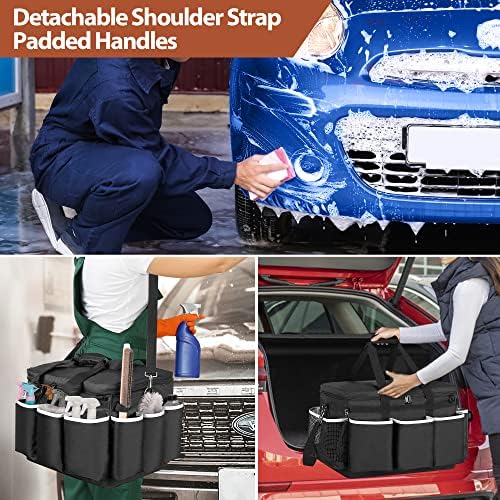 HODRANT Extra-Large Detailing Bag with Waterproof EVA Hard Bottom - Image 5