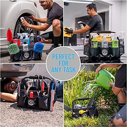 Chemical Guys, Quick Load Collapsible Detailing Caddy & Organizer, Black - Image 5