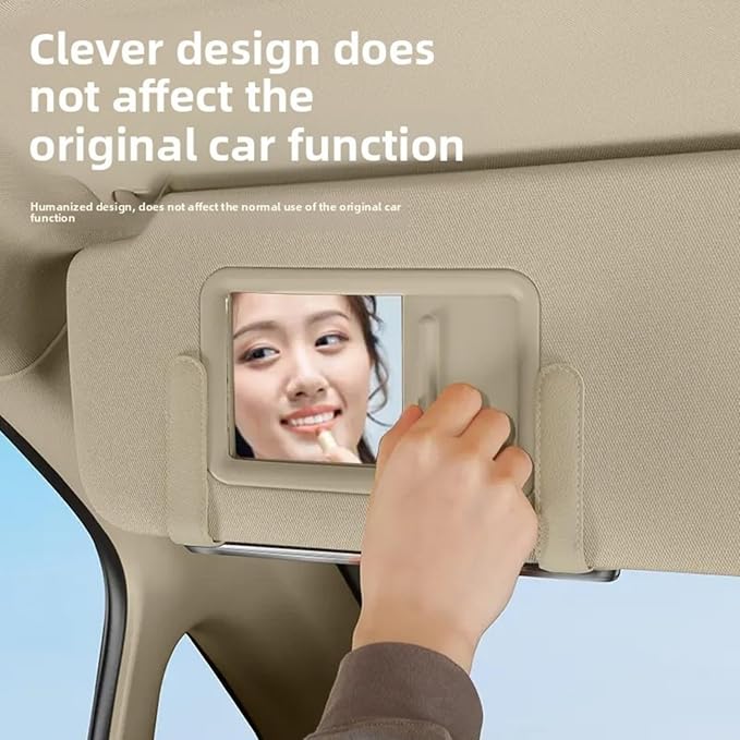 Leather Car Tissue Box for Car Interior, Multi-Function Tissue Holder with Visor Clip, Armrest & Back Seat Napkin Organizer, Vehicle Tissue Dispenser Accessories (Brown Hanging)