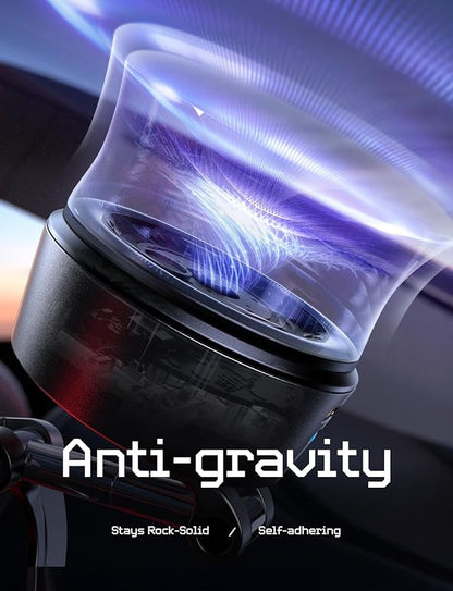 LISEN for MagSafe Suction Car Phone Holder Mount, Electric Vacuum Magnetic Phone Holder Stand, 360° Adjustable Vlogging Travel, Only for Mirror/Smooth Surface, for iPhone 17 16e 16 Pro Max 15 14 13 12