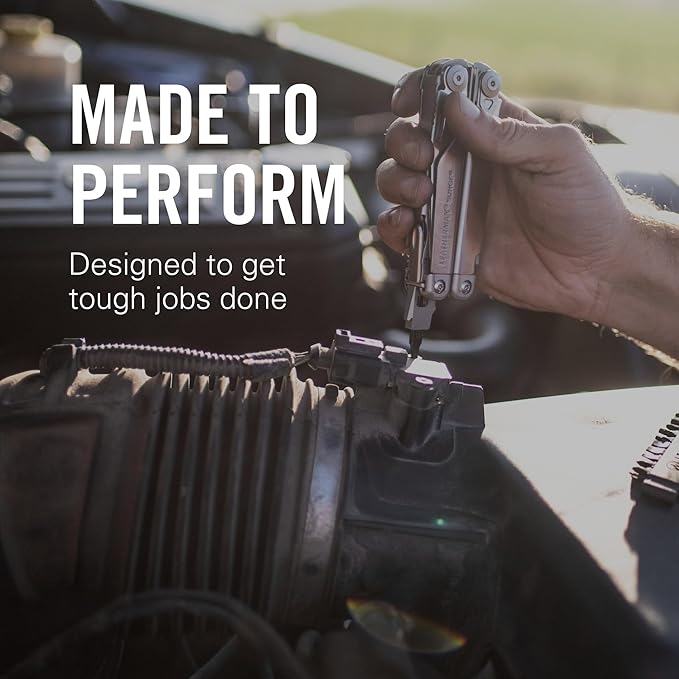 LEATHERMAN, Surge, 21-in-1 Heavy-Duty Multi-tool for Work, Home, Garden, DIY & Auto, Stainless Steel