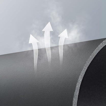 Road Comforts Car Seat Cover, Leather Car Seat Covers, Automotive High Back Front Car Seat Covers, Airbag Compatible, Universal Fit for Most Cars (Blue)