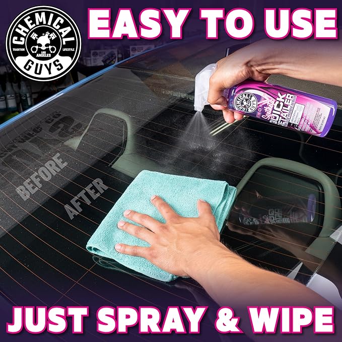 Chemical Guys WAC21116 Synthetic Quick Detailer, Safe for Cars, Trucks, SUVs, Motorcycles, RVs & More, 16 fl oz (Pack of 2)