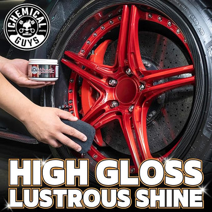 Chemical Guys WAC315 Wheel Guard and Rim Wax, Safe for Cars, Trucks, SUVs, Motorcycles, RVs & More, 8 fl oz