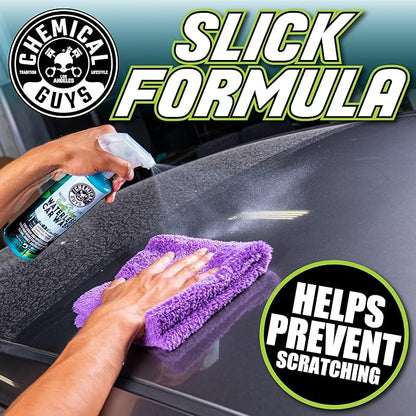 Chemical Guys Swift Wipe Sprayable Waterless Car Wash Spray - Spray and Wipe to Safely Clean and Shine Cars, Trucks, Motorcycles, RV & More, High Lubrication Formula, 128 oz