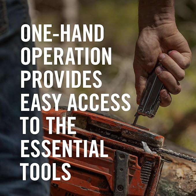 LEATHERMAN, Surge, 21-in-1 Heavy-Duty Multi-tool for Work, Home, Garden, DIY & Auto, Stainless Steel