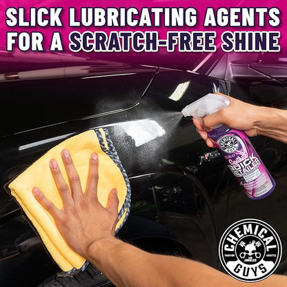Chemical Guys WAC21116 Synthetic Quick Detailer, Safe for Cars, Trucks, SUVs, Motorcycles, RVs & More, 16 fl oz (Pack of 2)