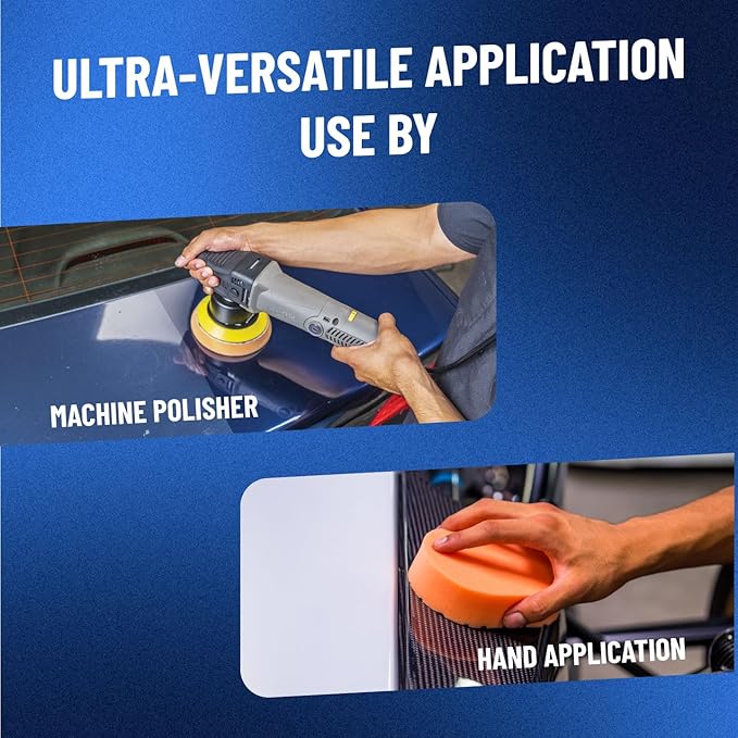 Chemical Guys VSS One-Step Scratch and Swirl Remover - Compound and Polish for Restoring Gloss to Paint, Car Scratch Remover, Works on Cars, Trucks, SUVs, Motorcycles, RVs & More - 16 oz