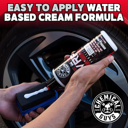 Chemical Guys VRP Vinyl, Rubber, and Plastic Dressing - Tire Dressing, Non-Greasy, Dry-to-the-Touch Shine for Tires, Trim, and More, Safe for Cars, Trucks, SUVs, RVs & More - 128 oz