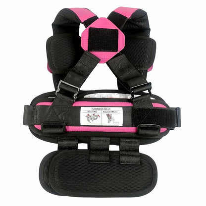 RideSafer - Small Pink, Lightweight, Compact, Portable Car Seat - Perfect for Travel and Everyday Child Safety