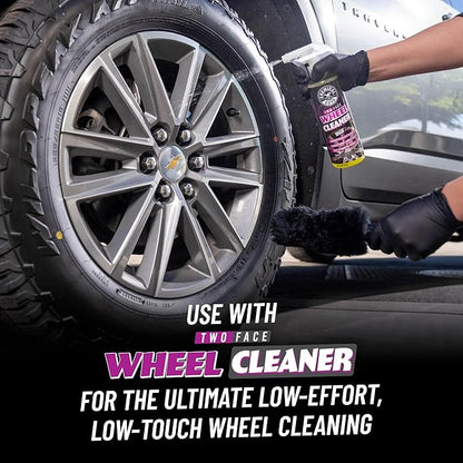 Chemical Guys Gerbil Wheel and Rim Cleaning Brush - Soft Natural Bristle Detailing Tool for Tires, Exhausts & Delicate Surfaces - Wheel Cleaner Brush to Safely Clean Brake Dust, Grime and Dirt, 1 Pack