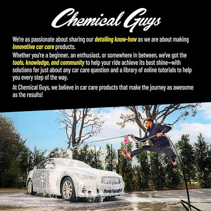 Chemical Guys VSS One-Step Scratch and Swirl Remover - Compound and Polish for Restoring Gloss to Paint, Car Scratch Remover, Works on Cars, Trucks, SUVs, Motorcycles, RVs & More - 16 oz
